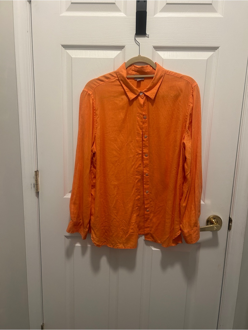 J.Jill summer linen shirt